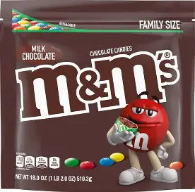 M&M's
