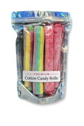 Freeze Dried Cotton Candy Rolls