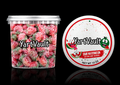 Sour Watermelon Cotton Candy Gushers