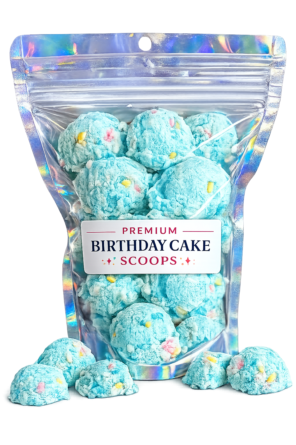 Premium Freeze Dried Birthday Cake Scoops