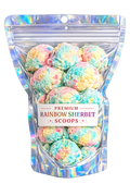 Premium Freeze Dried Rainbow Sherbert Scoops