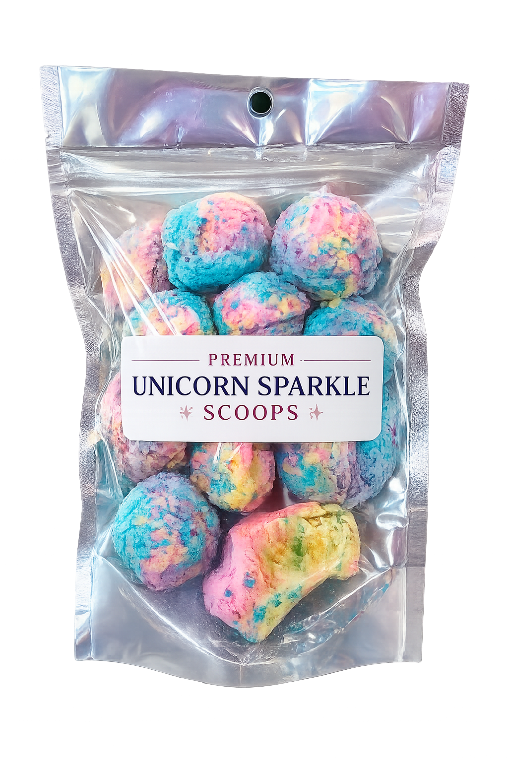 Premium Freeze Dried Unicorn Sparkle Scoops